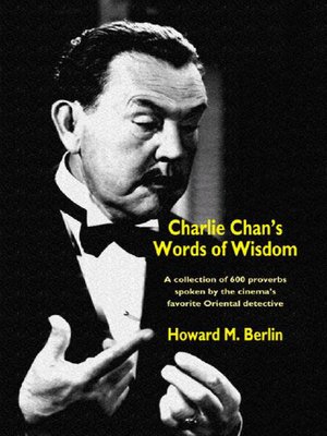 cover image of Charlie Chan's Words of Wisdom